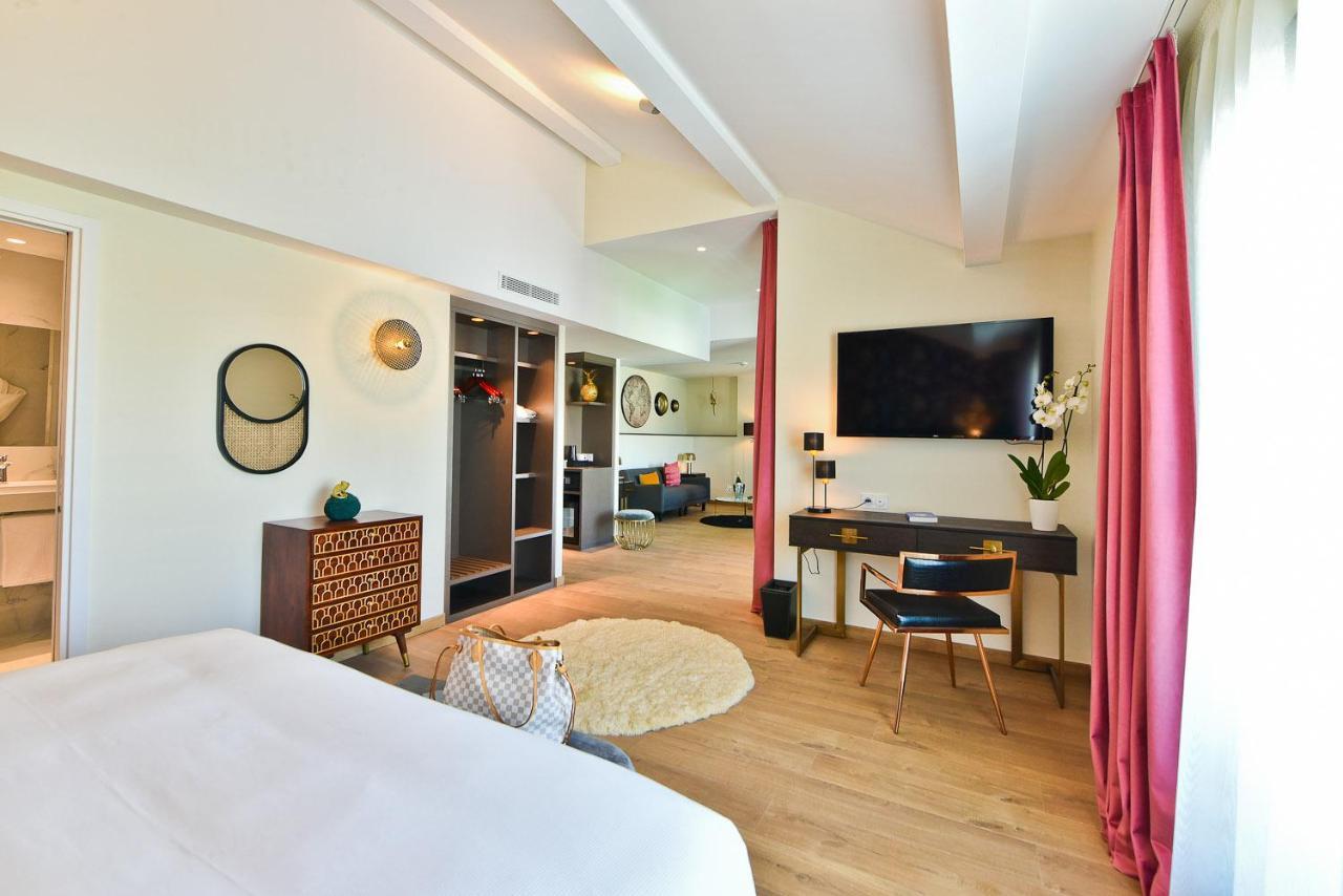 Hotel La Villa Port D'Antibes & Spa Exterior photo
