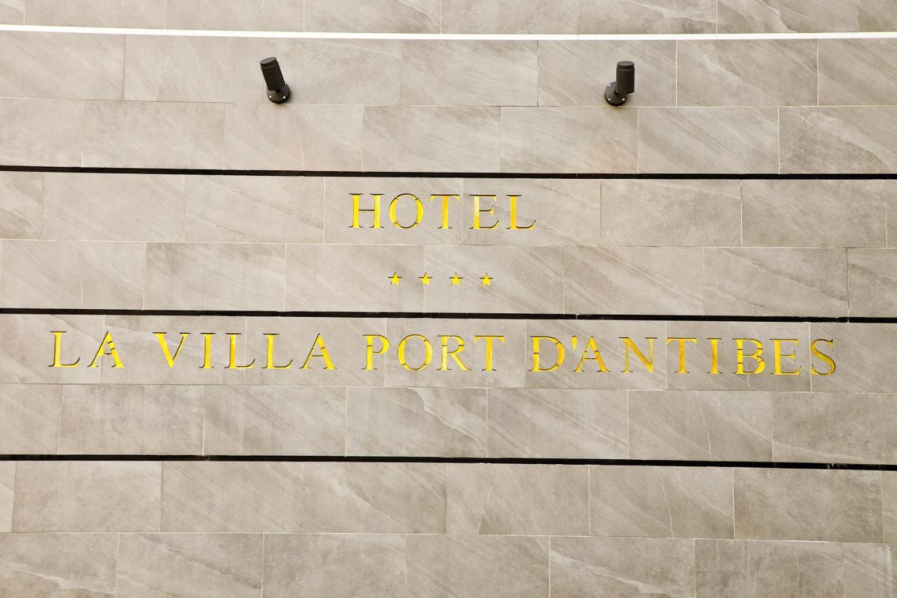 Hotel La Villa Port D'Antibes & Spa Exterior photo