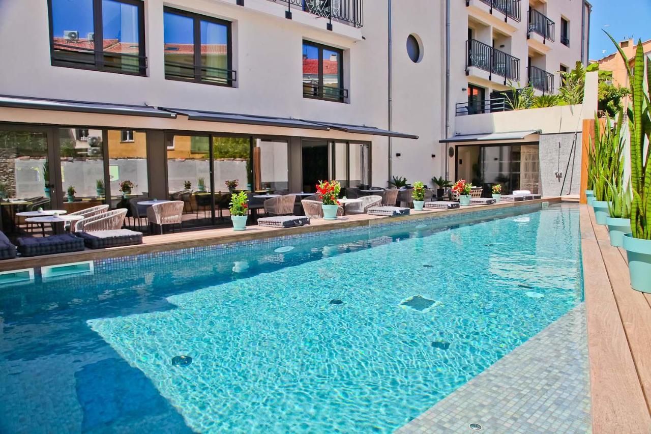 Hotel La Villa Port D'Antibes & Spa Exterior photo