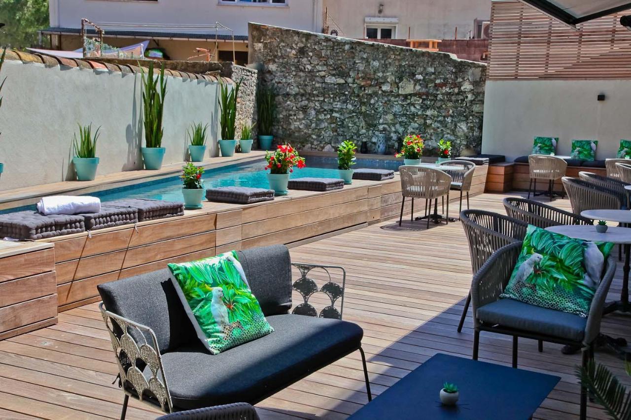 Hotel La Villa Port D'Antibes & Spa Exterior photo