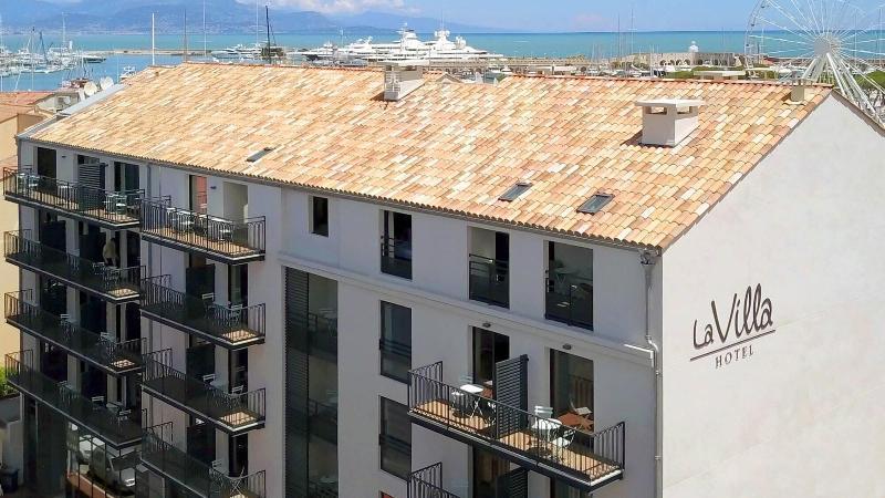 Hotel La Villa Port D'Antibes & Spa Exterior photo