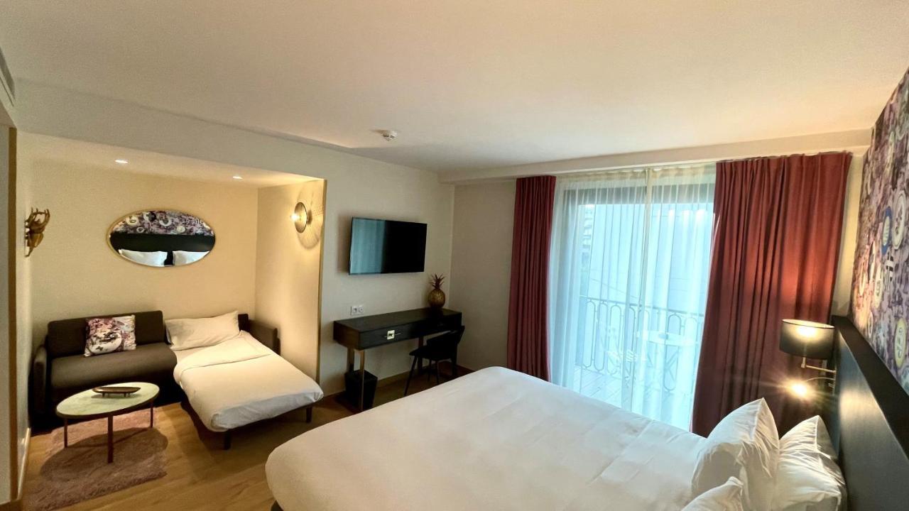 Hotel La Villa Port D'Antibes & Spa Exterior photo
